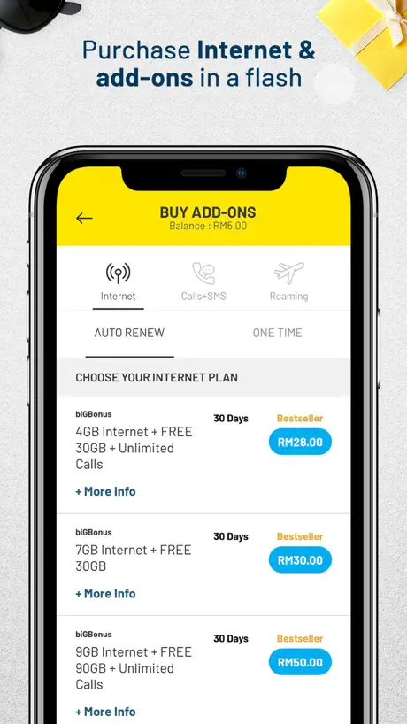 MyDigi Mobile App