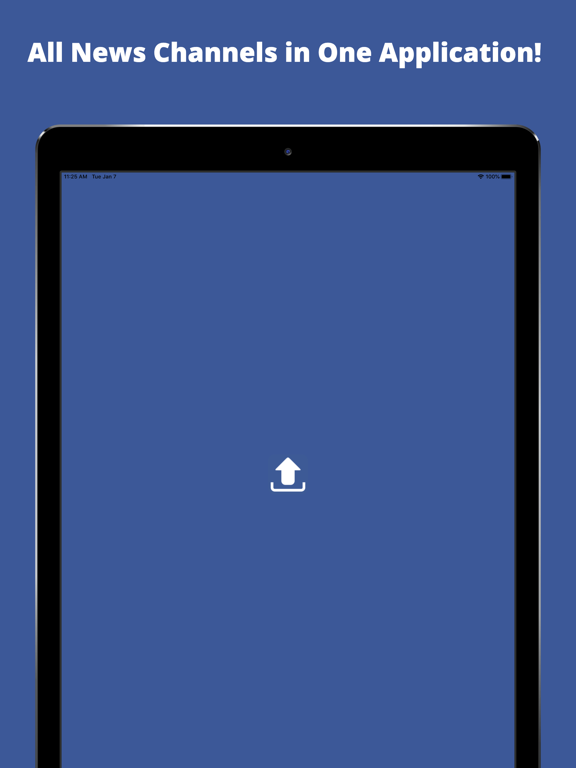 Share News iPad screenshot 5 - News app