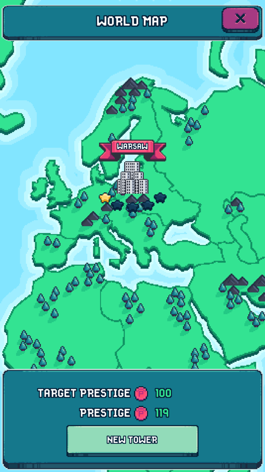 #2. Tower Tycoon - Idle Simulator (iOS) Podle: Adrian Zarzycki