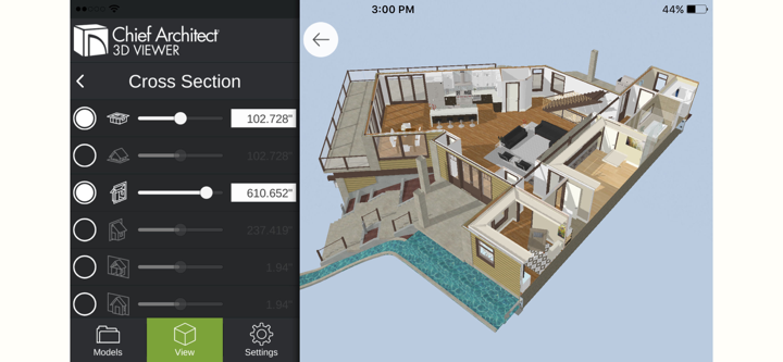 3D Viewer by Chief Architect screenshot 4