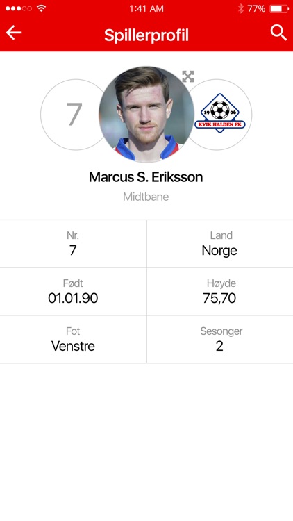 Kvik Halden FK screenshot-3