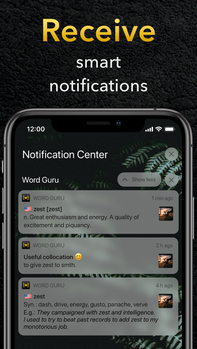 Word Guru: Word of the day screenshot
