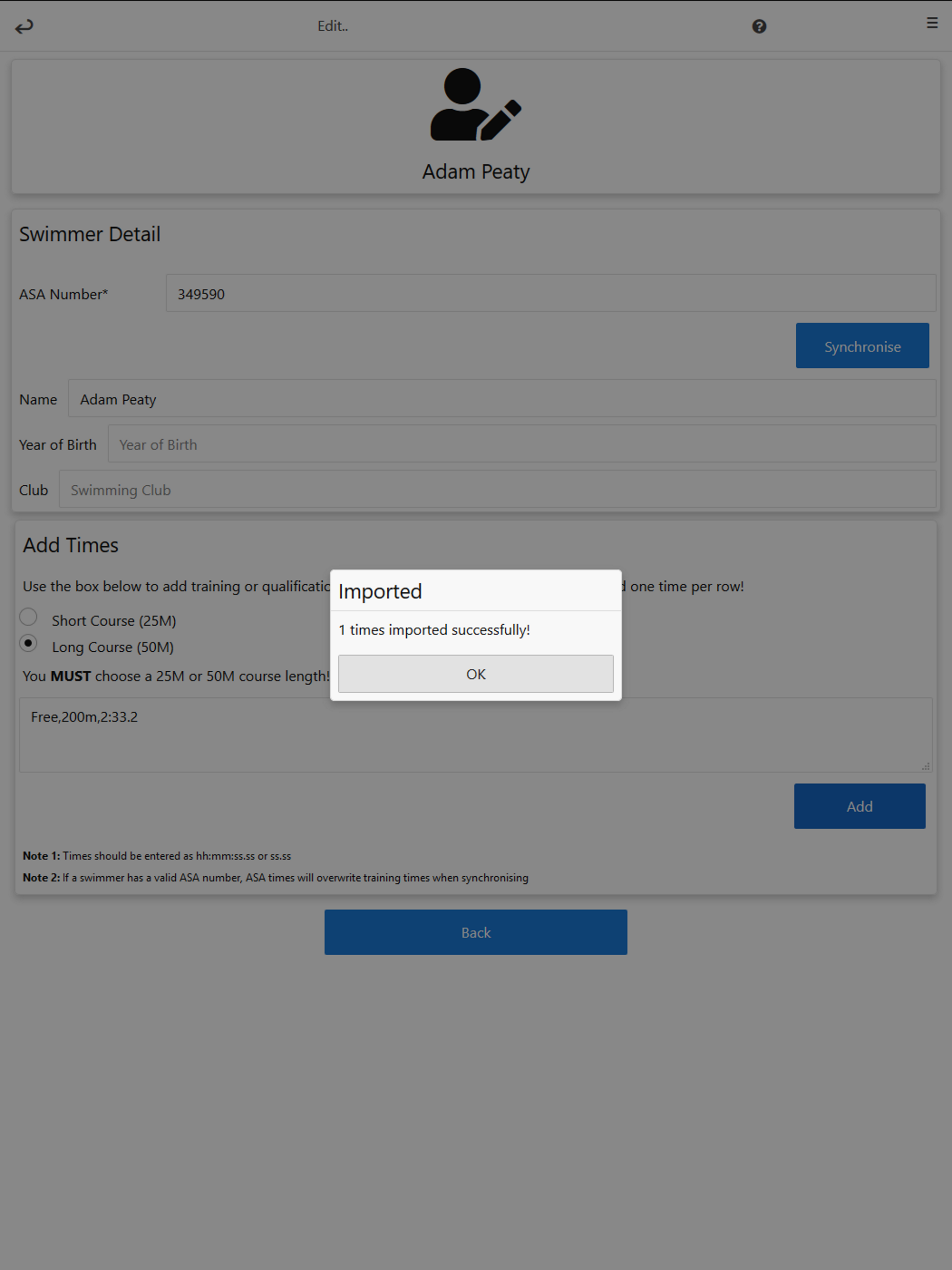 SwimE screenshot 12