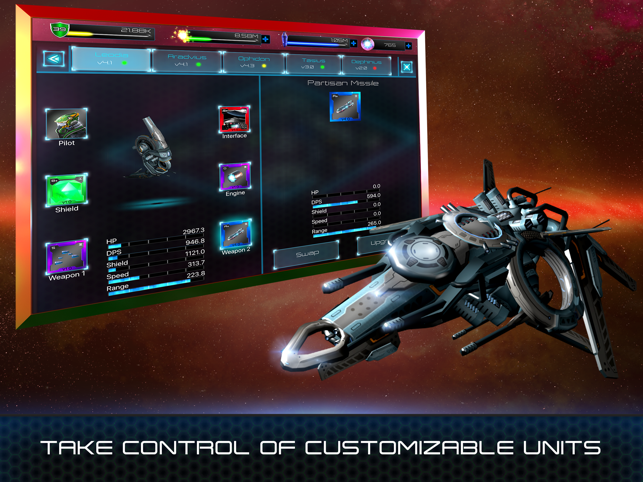 ‎Fleets of Heroes Screenshot
