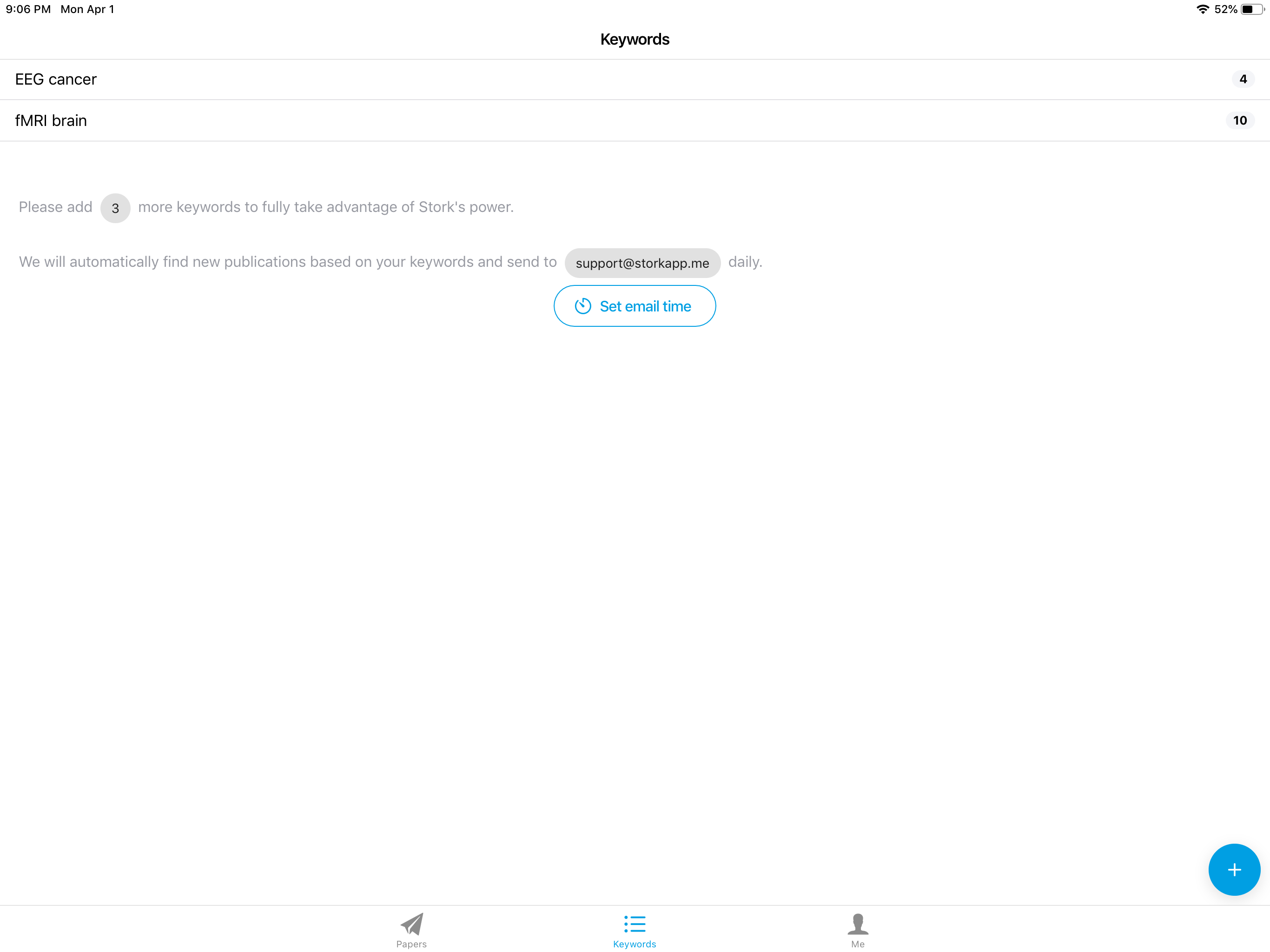 Stork for Researchers screenshot 5