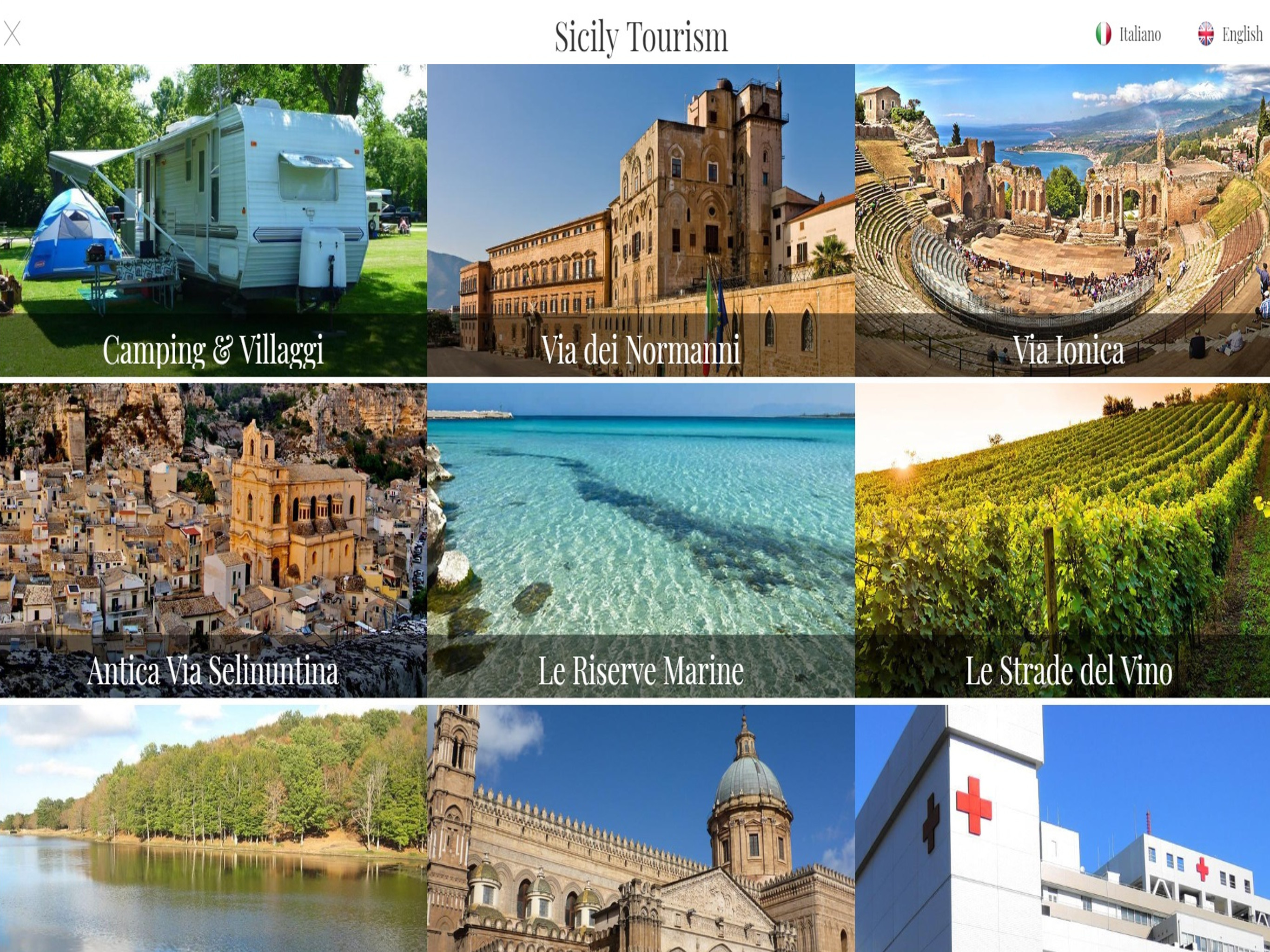 Sicily Tourism
