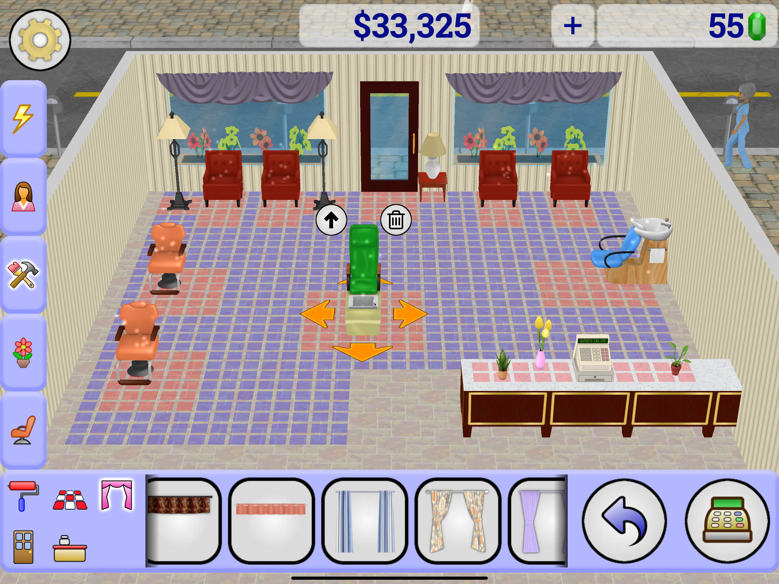 Goin' Legit: Salon City screenshot 11