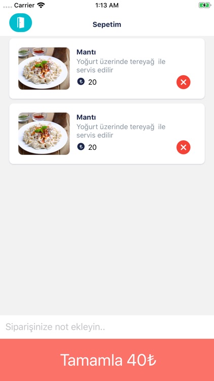 Forme App screenshot-3