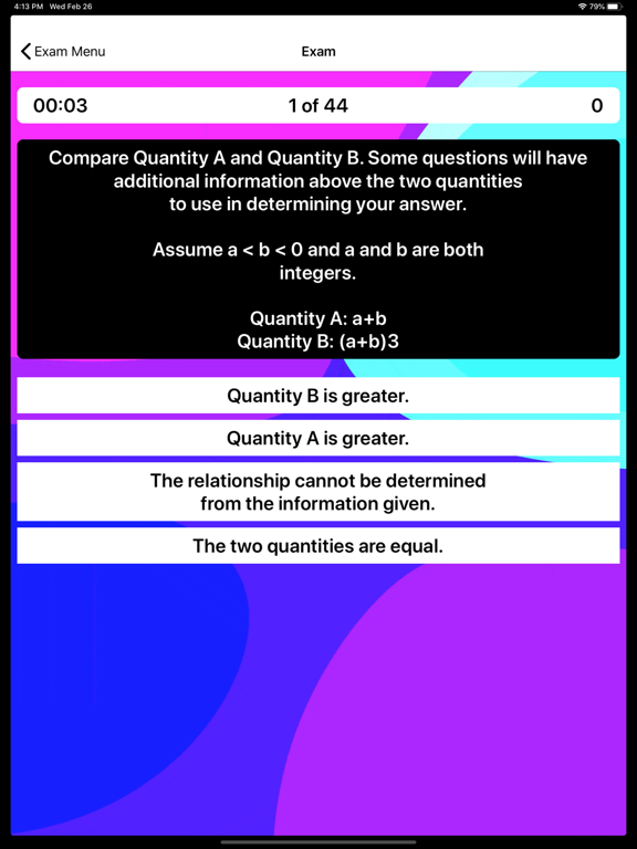 Screenshot #5 pour GRE Prep 2022-2023