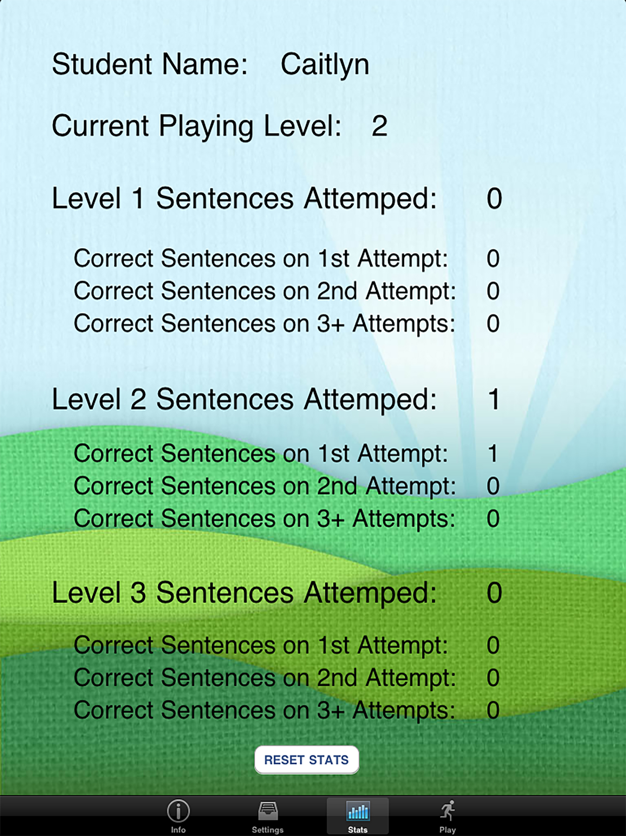 SentenceBuilder™ for iPad screenshot 10
