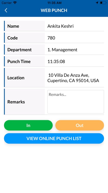 Timelabs Employee Self Service screenshot-7
