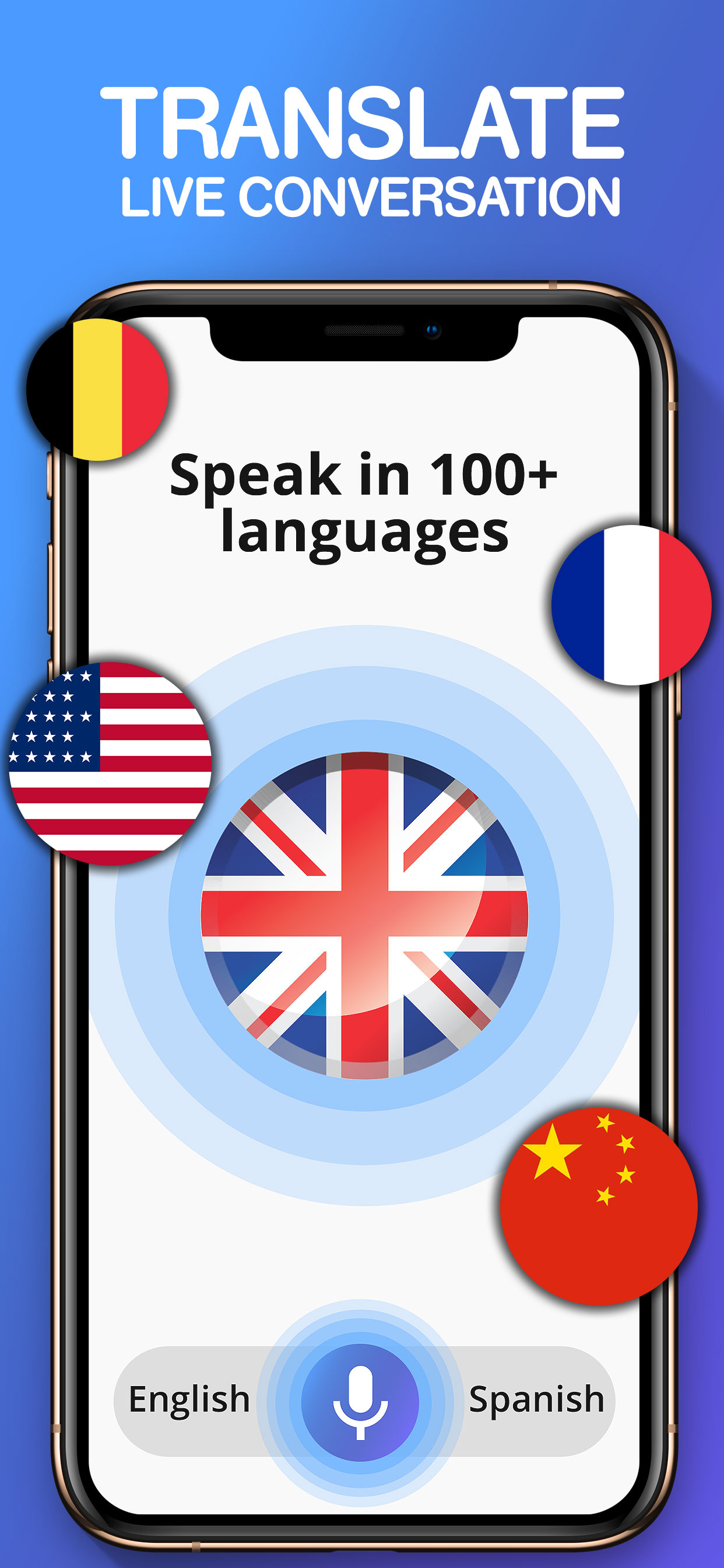 Voice Translator All Languages