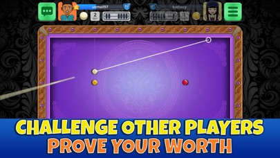French Billiards Casual Arena iPhone screenshot 3 - Games app