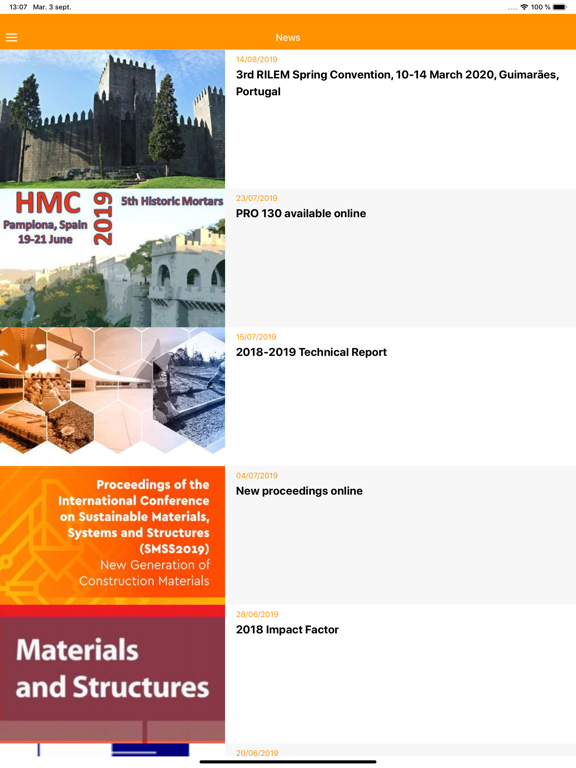 Screenshot #5 pour RILEM