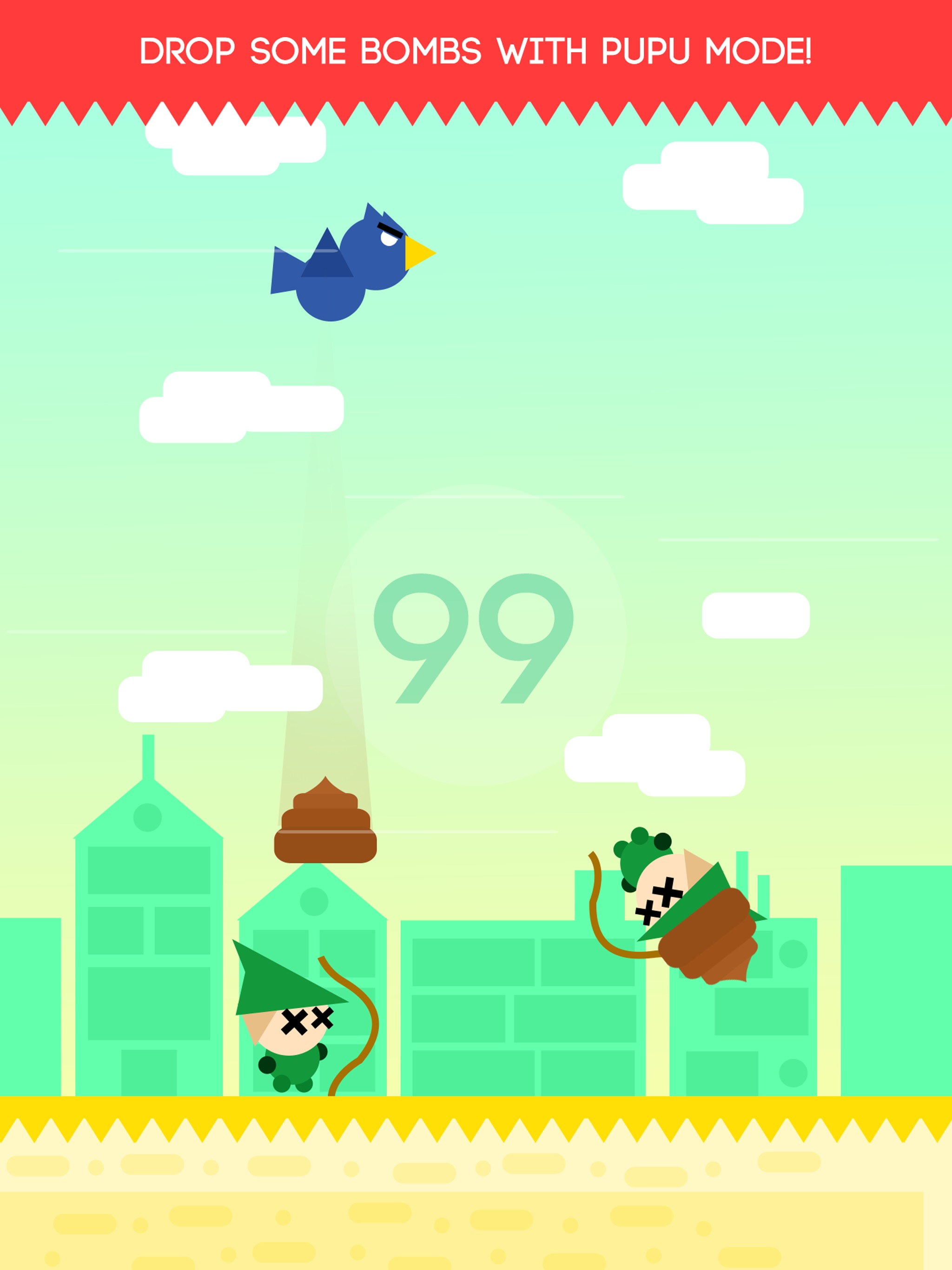 Make Tuka Green Archer screenshot 6