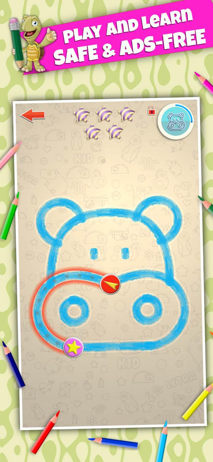 LetraKid PRO Kids Writing ABC