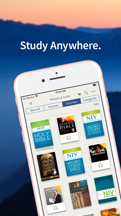 NIV Bible App + screenshot1
