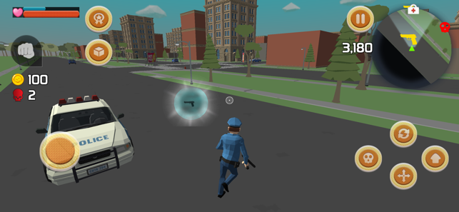 PolyCop 3D - Police Simulator(圖4)-速報App