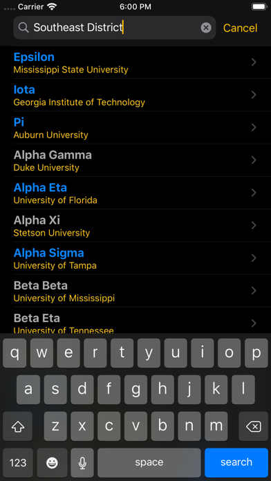 PocketPsi - ΚΚΨ Pocket Guide iPhone screenshot 6 - Education app
