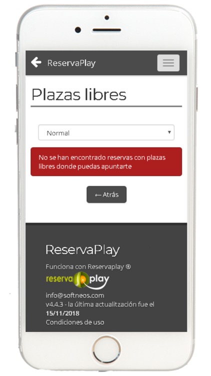 ReservaPlay screenshot-7