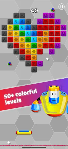 Game screenshot Balls & Bricks Battle mod apk