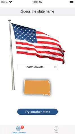 Game screenshot Guess that State hack
