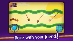 Rope Clash: Swing Racing screenshot
