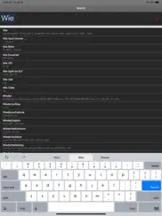 german dic pro ipad bildschirmfoto 2