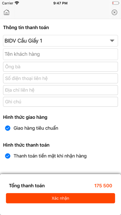 App screenshot