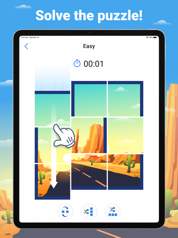 Screenshot #4 pour Slicey: Cube Puzzle