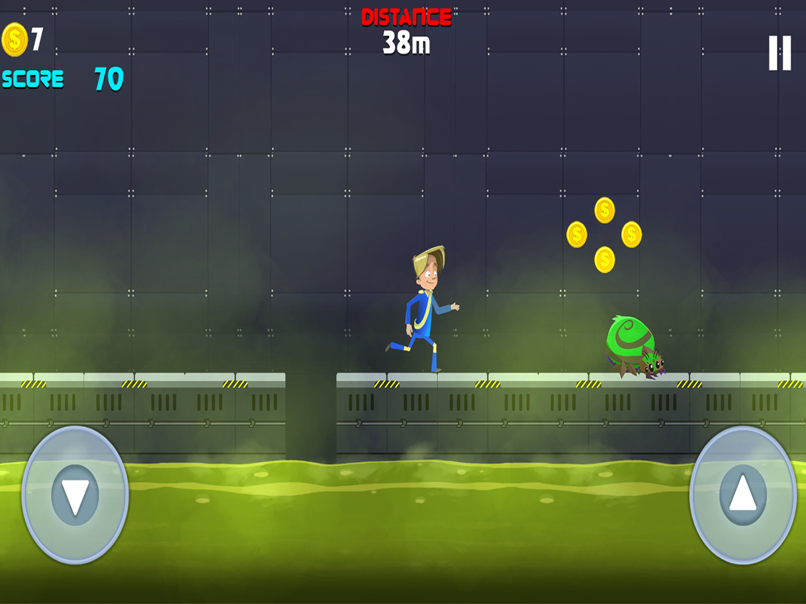 Captain Fantastic Run screenshot 8