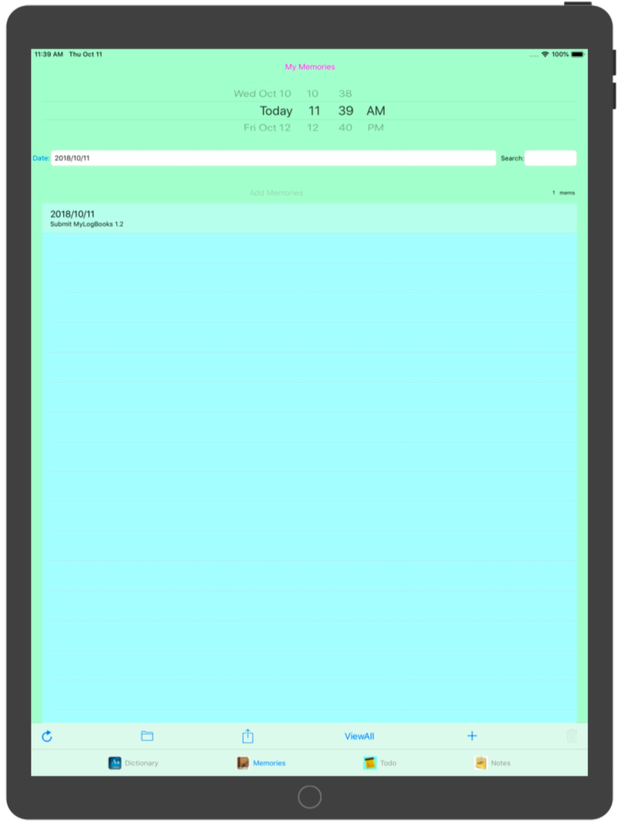LogBooks Diary Todo Notes