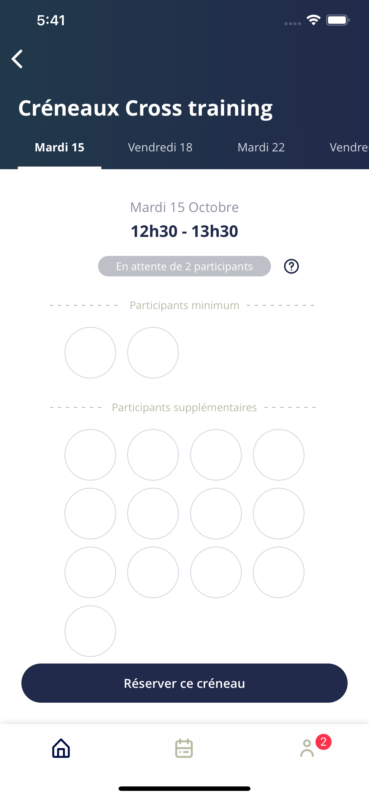 Sportiiz screenshot 4