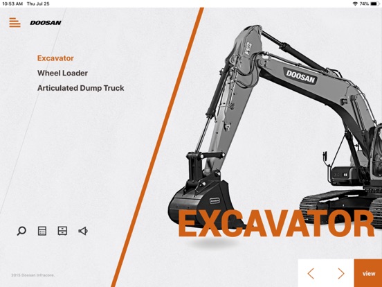 Screenshot #6 pour Doosan Equipment Sales