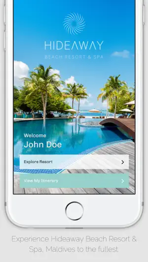 Hideaway Beach Resort screenshot 1