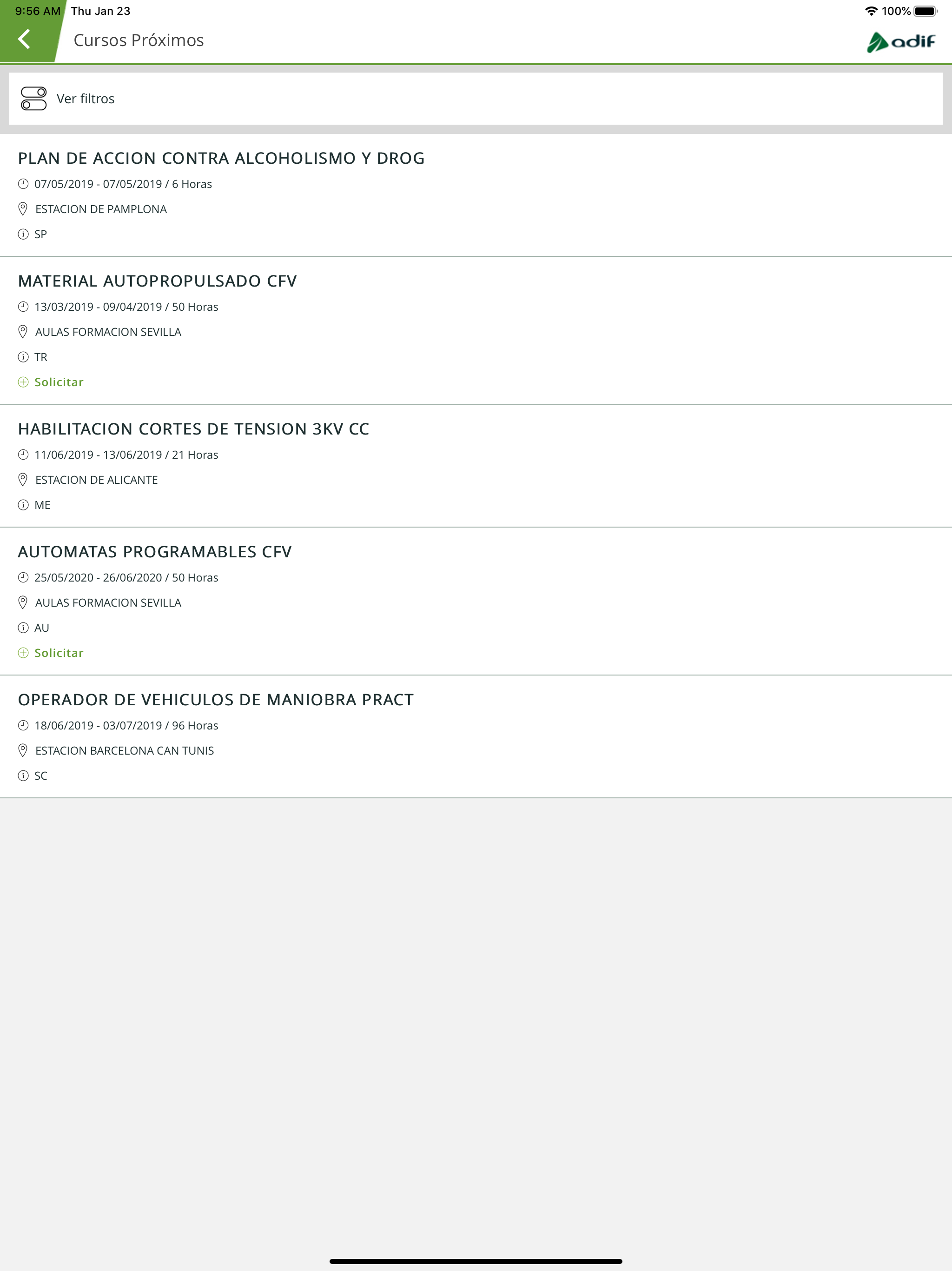 Mi Formación