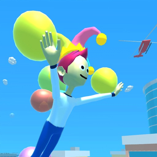 I can fly!!