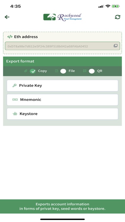 Rockwood Wallet screenshot-9