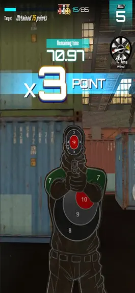 Game screenshot Military Shooting King apk