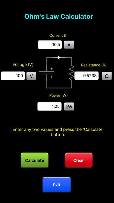 Electric Toolkit - Calculatorのおすすめ画像4