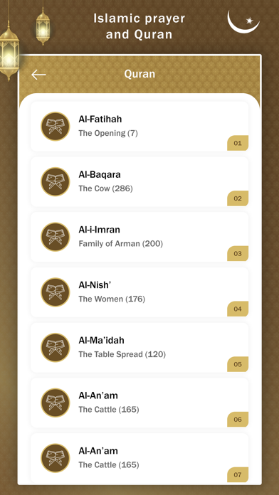 Ramadan : Prayer Times & Quran Screenshot