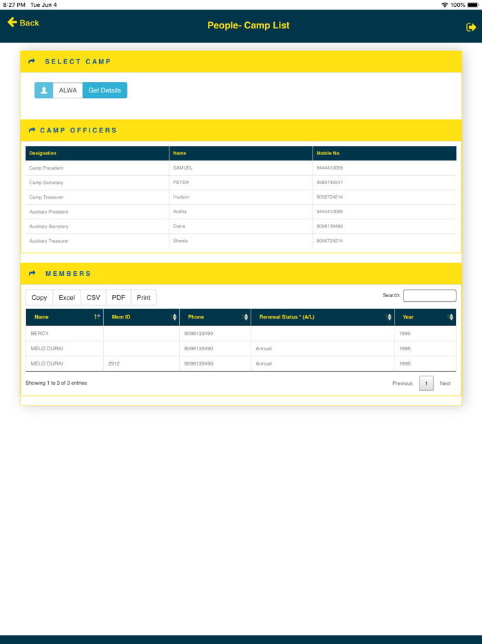 Gideons India GMAP 2.0