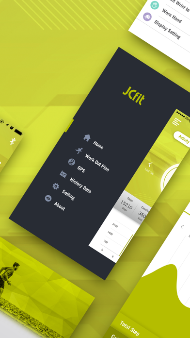 JCFit Pro Screenshot