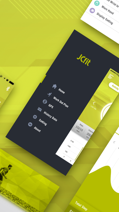 JCFit Pro screenshot 2