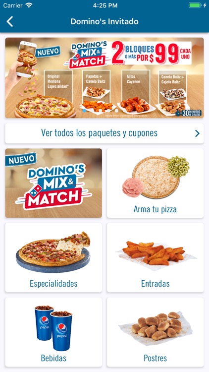 Dominos MX