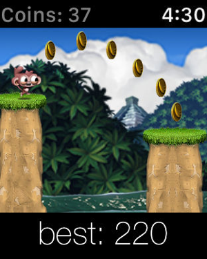 ‎Dare the Monkey: Go Bananas! Screenshot