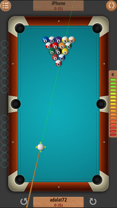 Pool - 8 Ball, 9 Ball & Solo Screenshot
