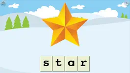Game screenshot First Words Christmas apk