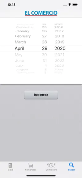 Game screenshot El Comercio hack