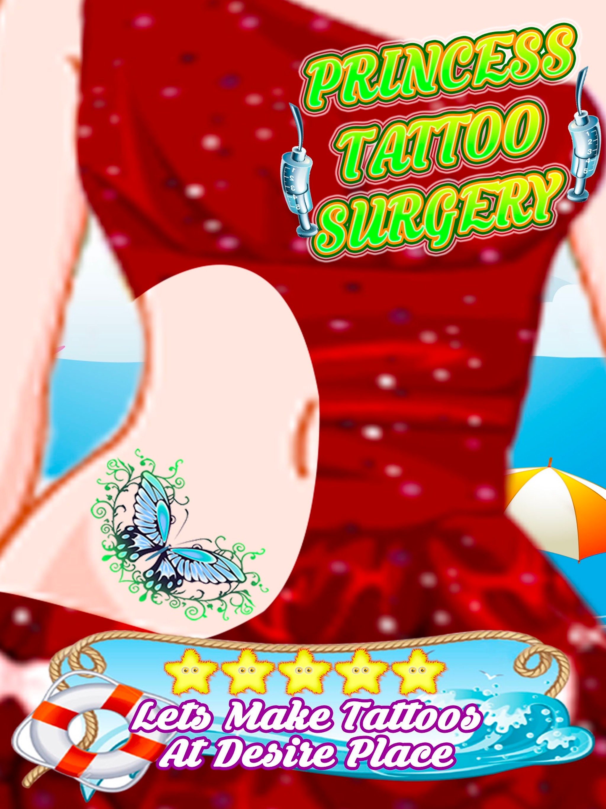 Tattoo Maker Salon Girls Games screenshot 6